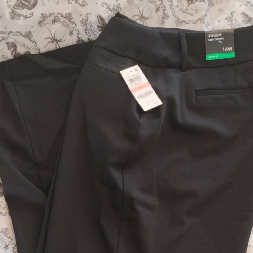 Alfani Charcoal Dress Pants for Women